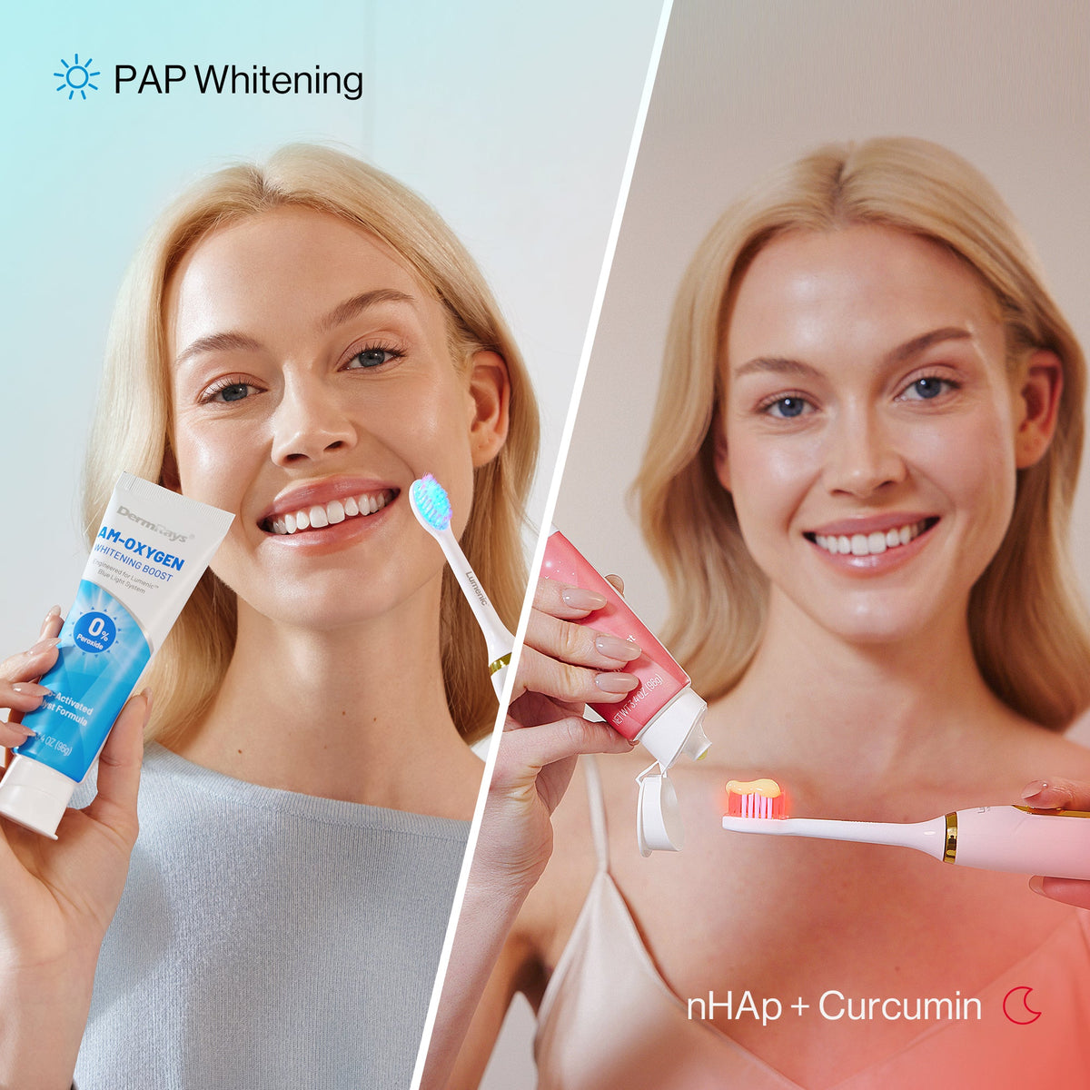 Lumenic Dual-Light Toothbrush Refills