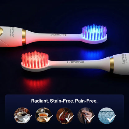 Lumenic Dual-Light 3D-Oscillo Electric Toothbrush System