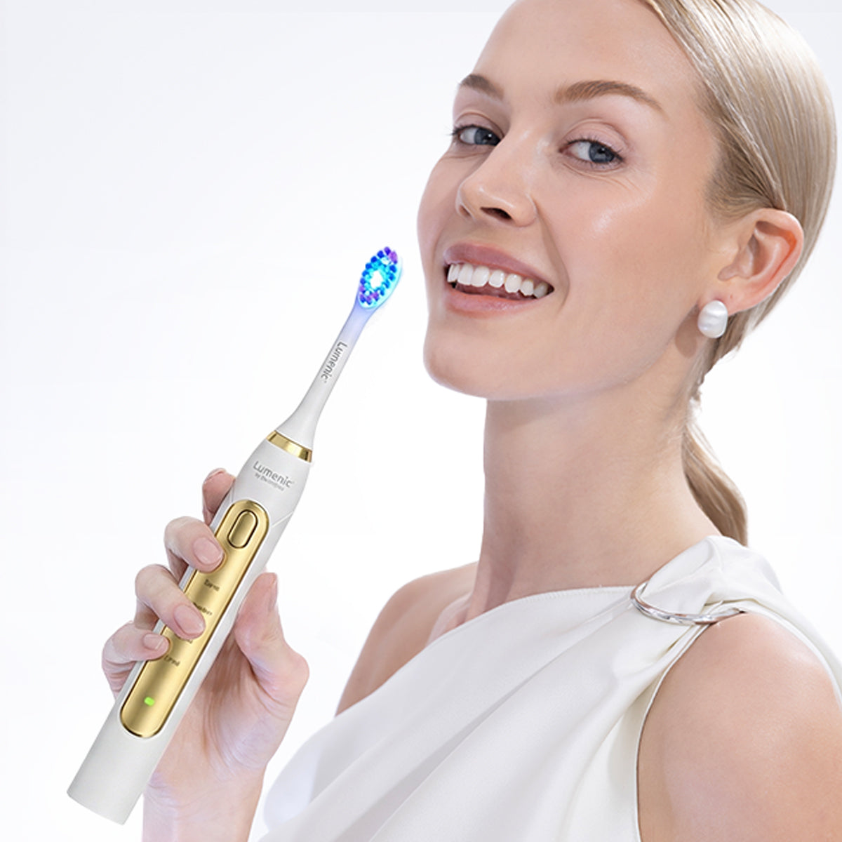 Lumenic Dual-Light 3D-Oscillo Electric Toothbrush System