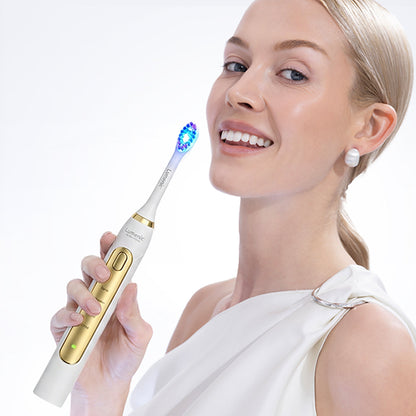 Lumenic Dual-Light 3D-Oscillo Electric Toothbrush System
