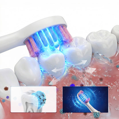 Lumenic Dual-Light 3D-Oscillo Electric Toothbrush System