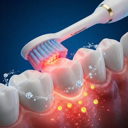 Lumenic Dual-Light 3D-Oscillo Electric Toothbrush System