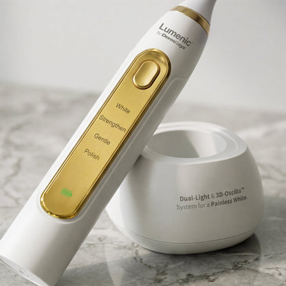 Lumenic Dual-Light 3D-Oscillo Electric Toothbrush System