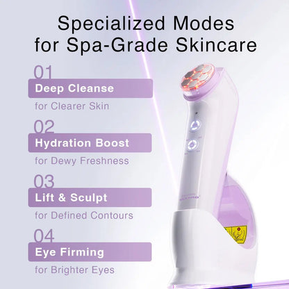 Derm Rays FusionGlow Microcurrent Facial Toning Device