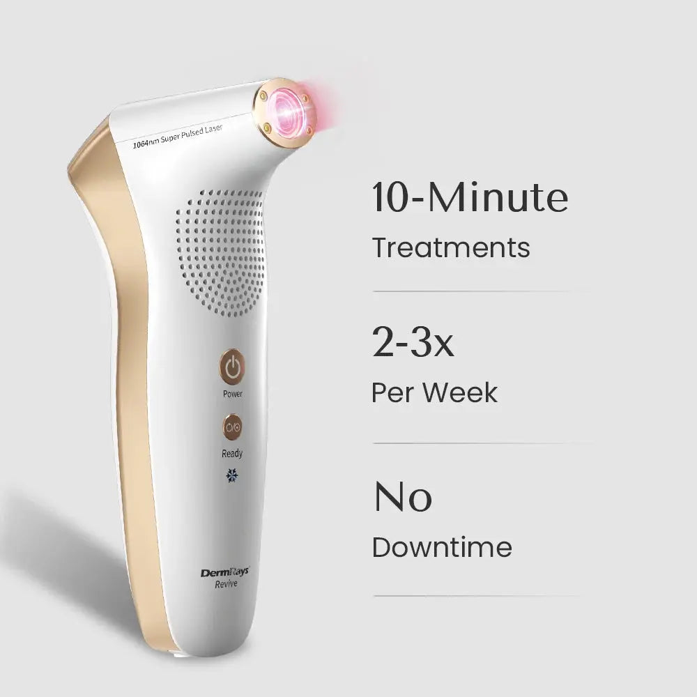 Derm Rays Revive 1064nm Skincare Laser Device