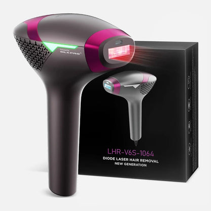 Derm Rays V6S 1064nm Diode Laser Hair Removal Device for Darker Skin Tones