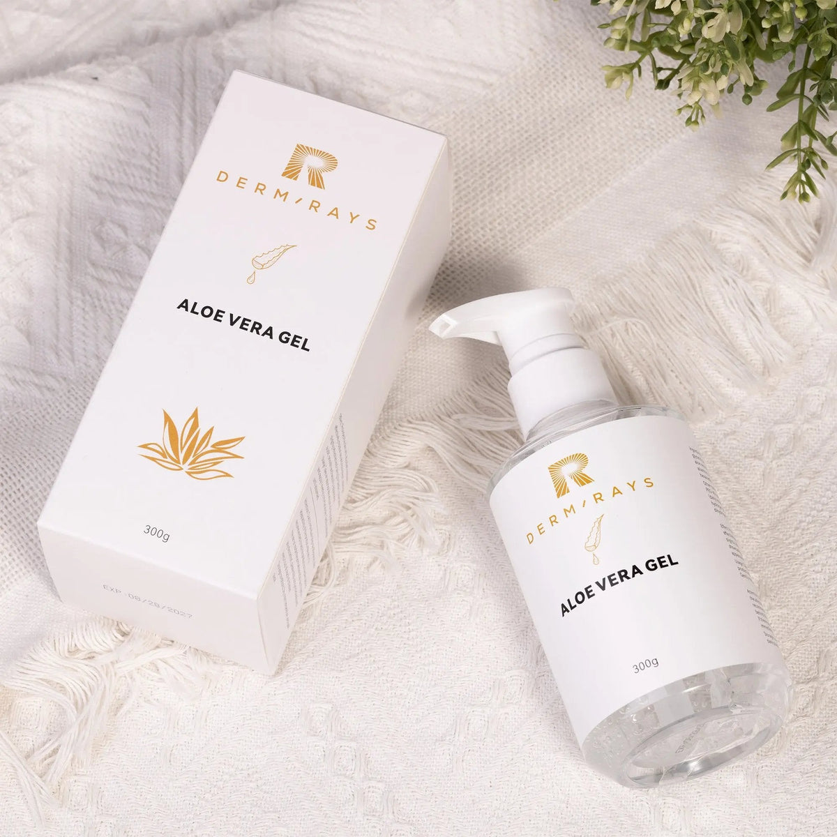 Derm Rays Soothing Aloe Vera Gel (U.S. Only)