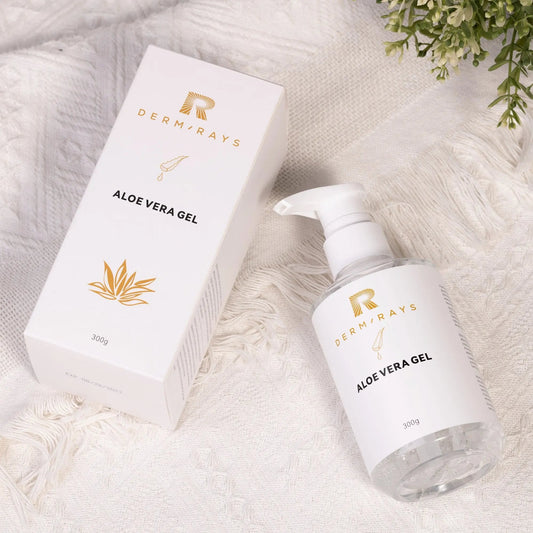 Derm Rays Soothing Aloe Vera Gel (U.S. Only)