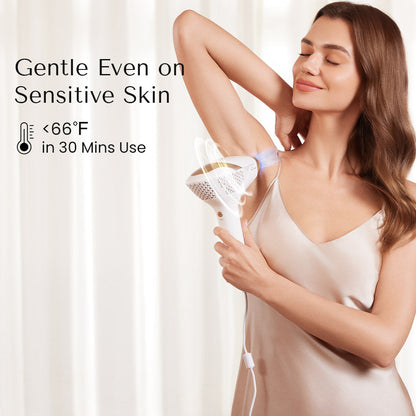 Derm Rays V4S 810nm Diode Laser Hair Removal Device for Sensitive Skin