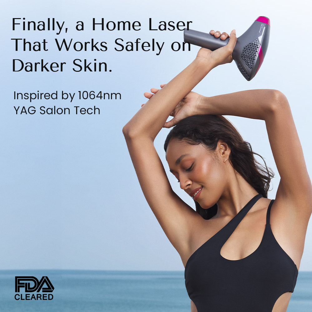 Derm Rays V6S 1064nm Diode Laser Hair Removal Device for Darker Skin Tones