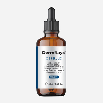 Derm Rays Vitamin C·E Antioxidant Support Serum
