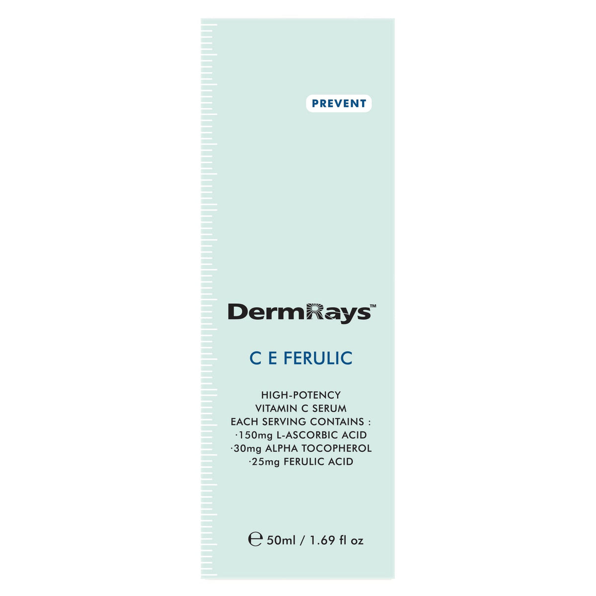 Derm Rays Vitamin C·E Antioxidant Support Serum
