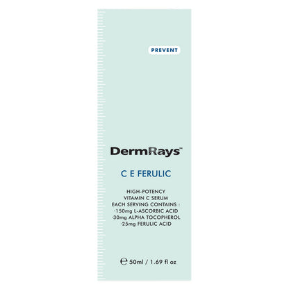 Derm Rays Vitamin C·E Antioxidant Support Serum